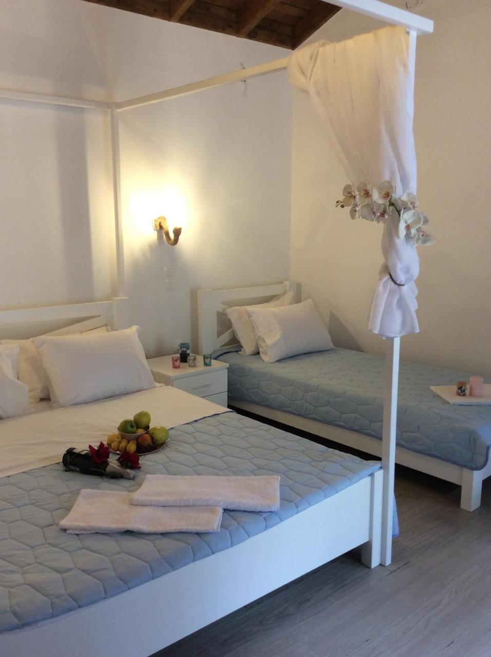 Samothraki Suites Kalisti Xiropotamos Dış mekan fotoğraf