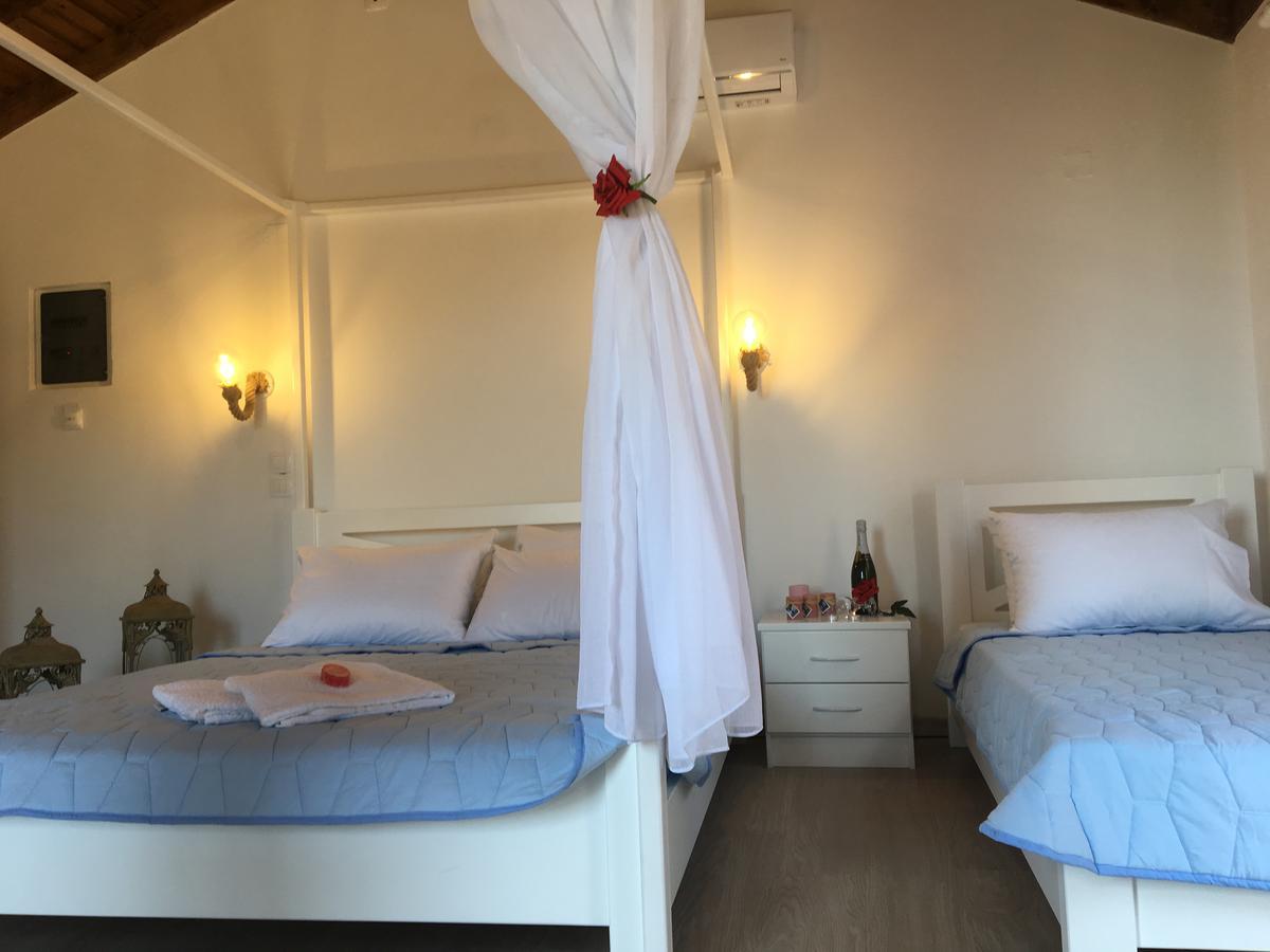 Samothraki Suites Kalisti Xiropotamos Dış mekan fotoğraf