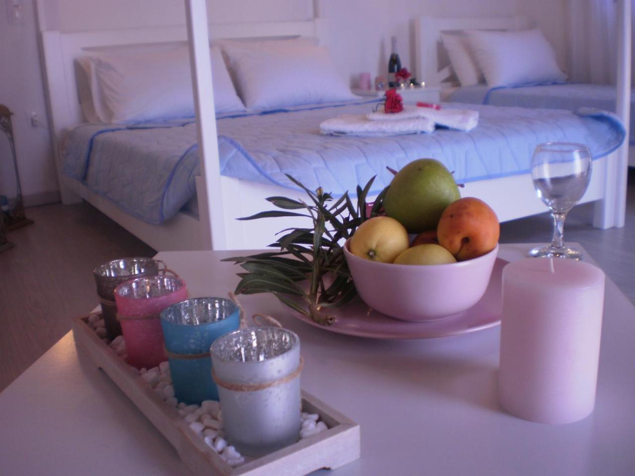 Samothraki Suites Kalisti Xiropotamos Dış mekan fotoğraf