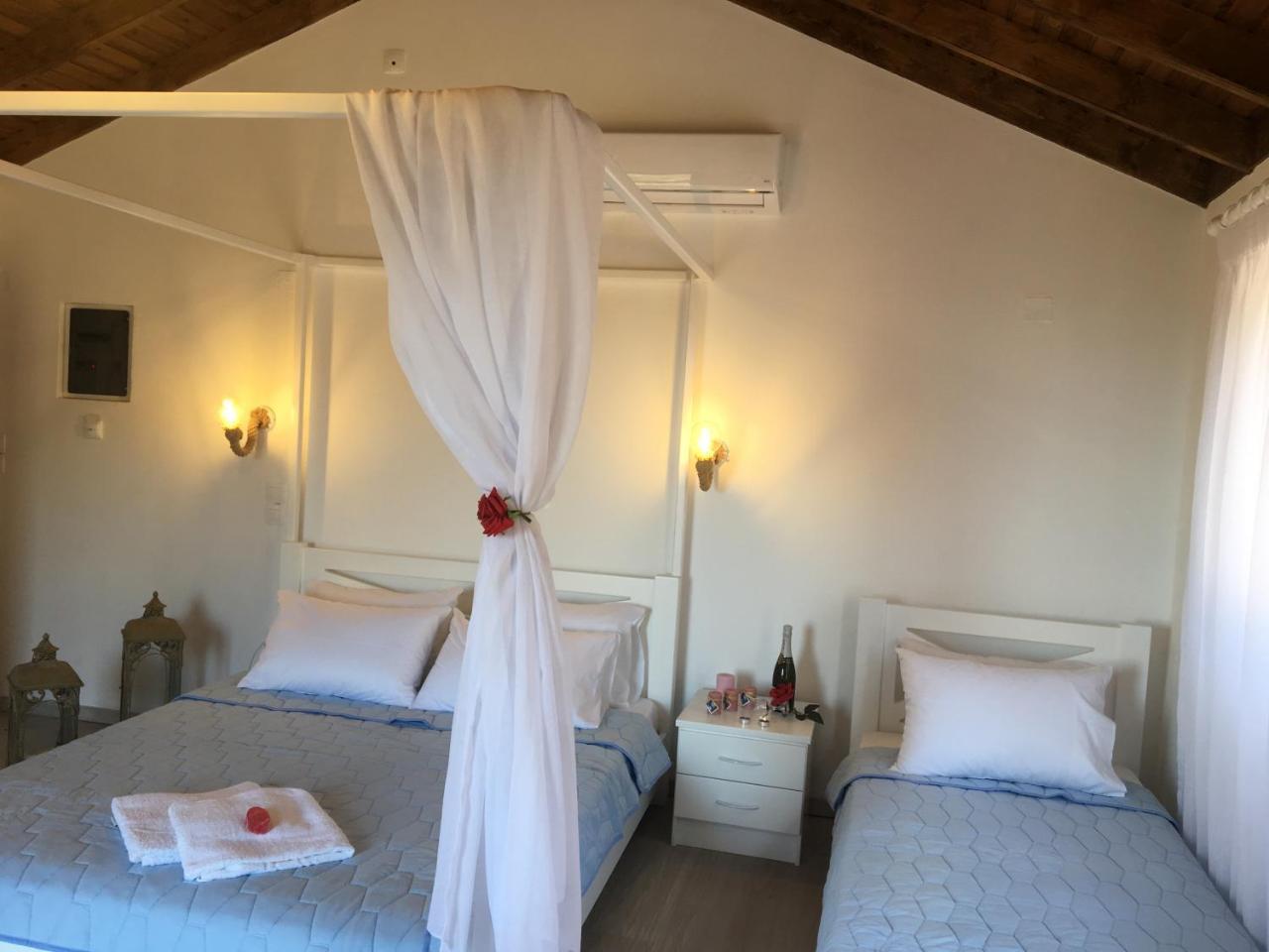 Samothraki Suites Kalisti Xiropotamos Dış mekan fotoğraf