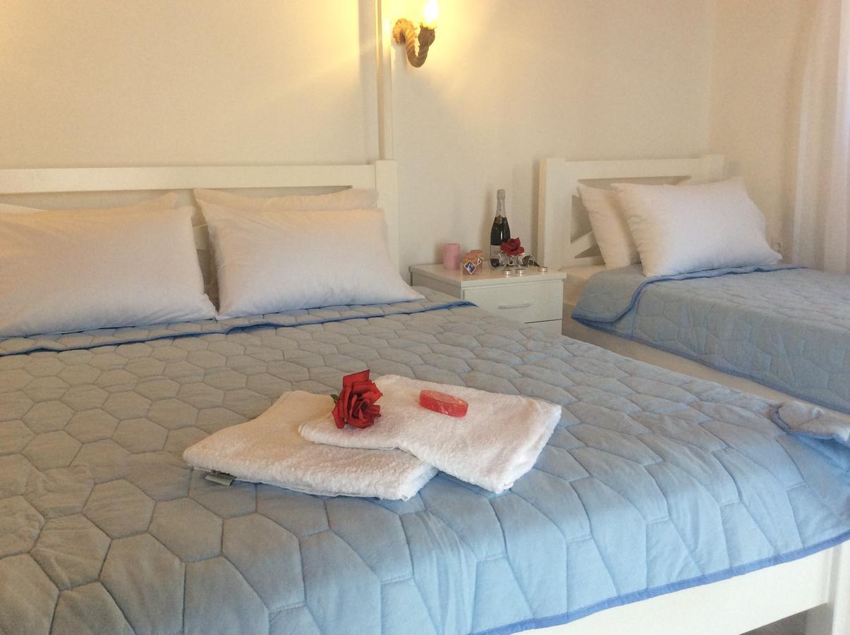 Samothraki Suites Kalisti Xiropotamos Dış mekan fotoğraf