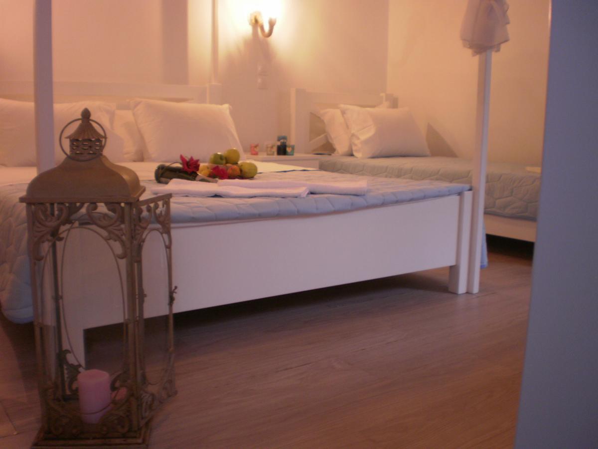 Samothraki Suites Kalisti Xiropotamos Dış mekan fotoğraf