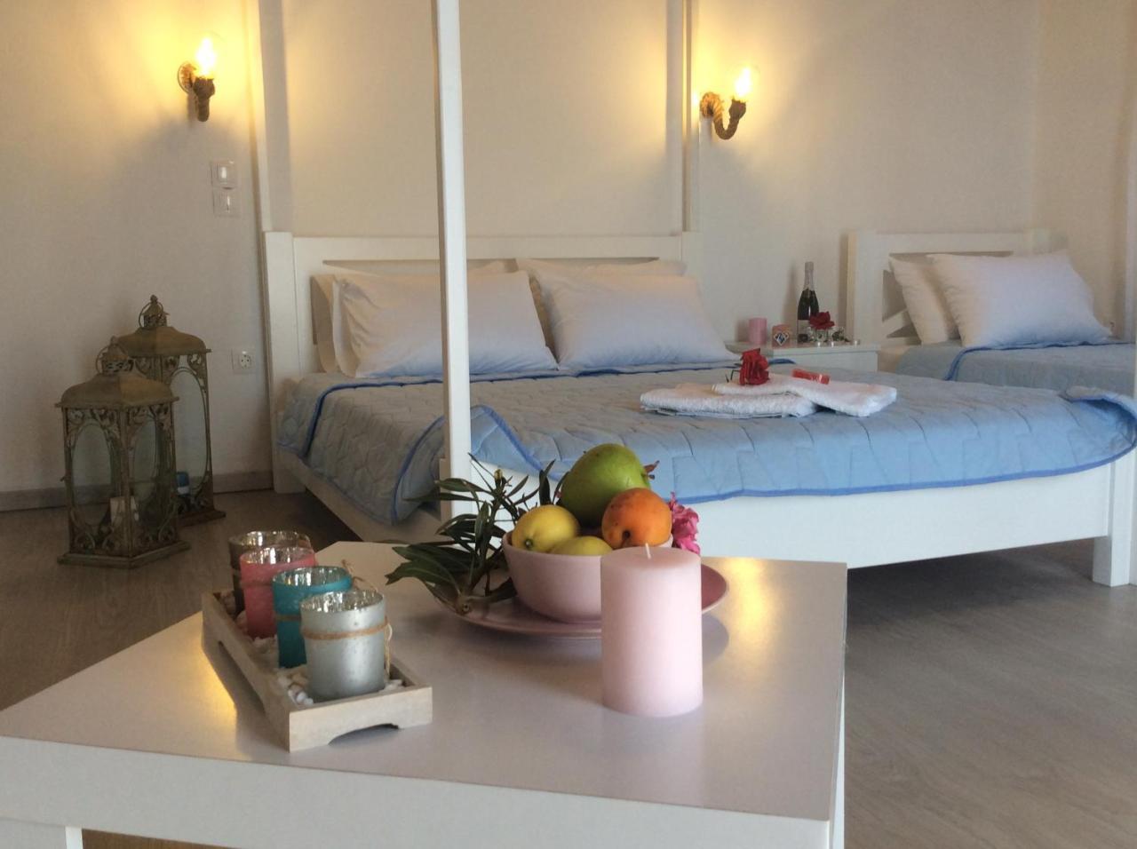 Samothraki Suites Kalisti Xiropotamos Dış mekan fotoğraf