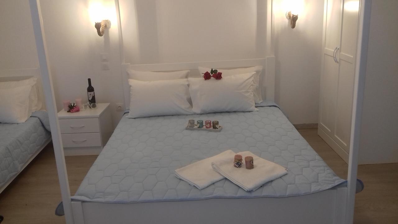 Samothraki Suites Kalisti Xiropotamos Dış mekan fotoğraf