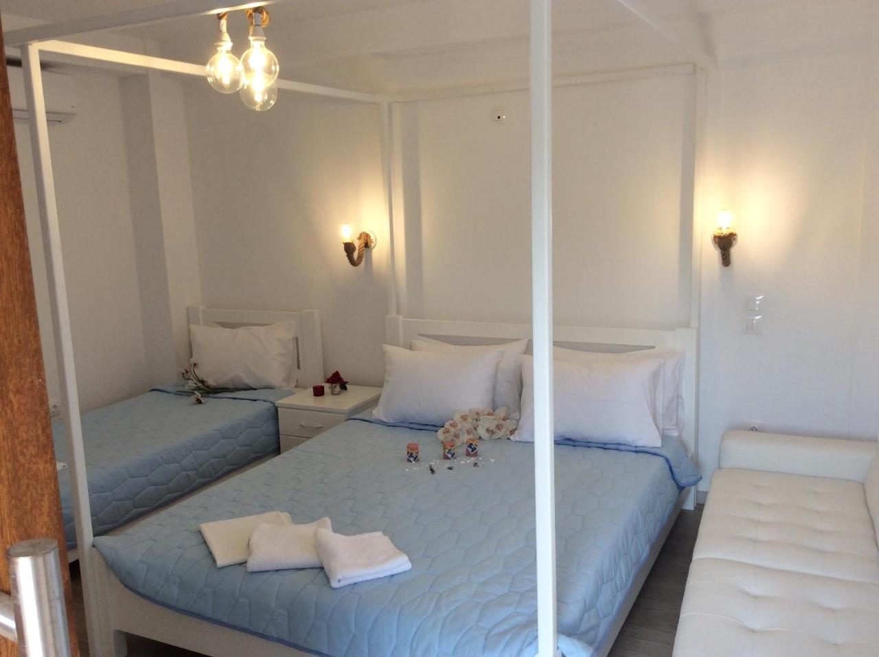 Samothraki Suites Kalisti Xiropotamos Dış mekan fotoğraf